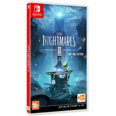 Little Nightmares II. Day 1 Edition (русские субтитры) (Nintendo Switch)