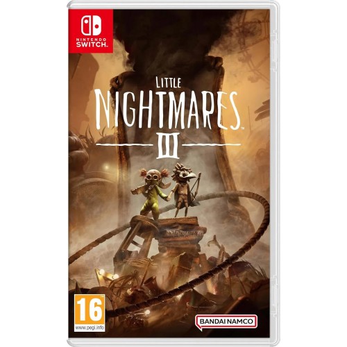 Little Nightmares III (русские субтитры) (Nintendo Switch)