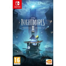 Little Nightmares II (русские субтитры) (Nintendo Switch)