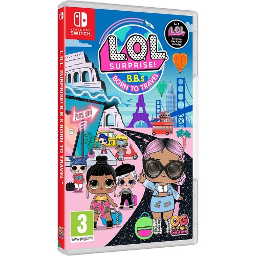 L.O.L. Suprise! B.B.s Born To Travel (Nintendo Switch)