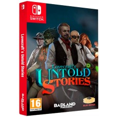 Lovecraft's Untold Stories - Collector's Edition (русские субтитры) (Nintendo Switch)