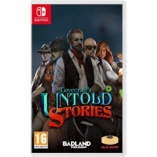 Lovecraft's Untold Stories (русские субтитры) (Nintendo Switch)