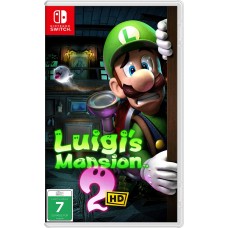 Luigi's Mansion 2 HD (русская версия) (Nintendo Switch)