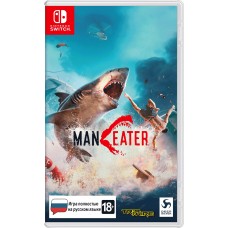 Maneater (русская версия) (Nintendo Switch)