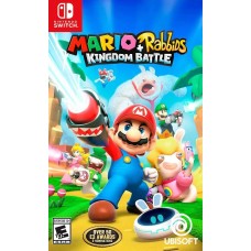 Mario + Rabbids Битва за королевство (русские субтитры) (Nintendo Switch)