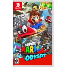 Super Mario Odyssey (Русская версия) (Nintendo Switch)