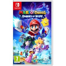 Mario + Rabbids: Sparks of Hope (русские субтитры) (Nintendo Switch)