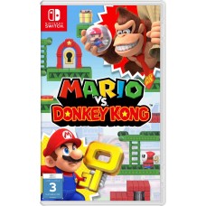 Mario vs. Donkey Kong (английская версия) (Nintendo Switch)