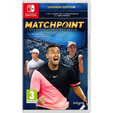 Matchpoint: Tennis Championships. Legends Edition (русские субтитры) (Nintendo Switch)