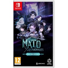 Mato Anomalies - Day One Edition (английская версия) (Nintendo Switch)