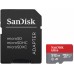 Карта памяти Sandisk Ultra micro SDXC 512Gb UHS-I U1 A1 + ADP
