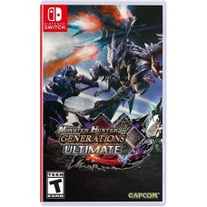 Monster Hunter Generation Ultimate (Nintendo Switch)