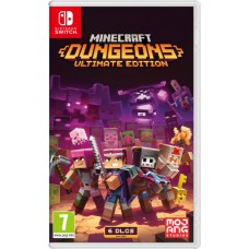 Minecraft Dungeons. Ultimate Edition (русская версия) (Nintendo Switch)