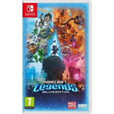 Minecraft Legends - Deluxe Edition (русская версия) (Nintendo Switch)