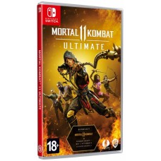 Mortal Kombat 11 Ultimate (код загрузки) (русская версия) (Nintendo Switch)
