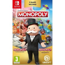 Monopoly + Monopoly Madness (Переполох) (русские субтитры) (Nintendo Switch)