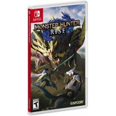 Monster Hunter Rise (русские субтитры) (Nintendo Switch)