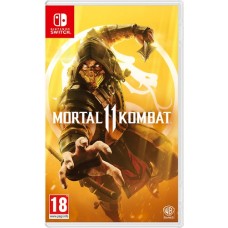 Mortal Kombat 11 (английская версия) (Nintendo Switch)