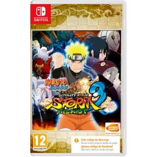 Naruto Shippuden: Ultimate Ninja Storm 3 Full Burst (код загрузки) (русские субтитры) (Nintendo Switch)