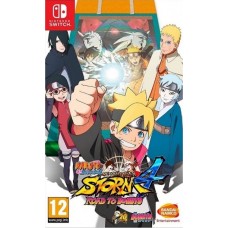 Naruto Shippuden: Ultimate Ninja Storm 4 Road to Boruto (Nintendo Switch)