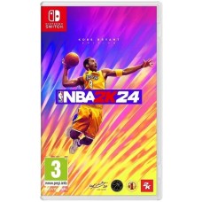 NBA 2K24 - Kobe Bryant Edition (английская версия) (Nintendo Switch)