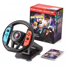 Nickelodeon Kart Racers 2 (код загрузки) + Table Top Wheel Bundle (английская версия) (Nintendo Switch)