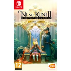 Ni No Kuni II: Revenant Kingdom Prince's Edition (русские субтитры) (Nintendo Switch)