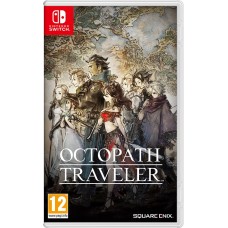 Octopath Traveler (английская версия) (Nintendo Switch)