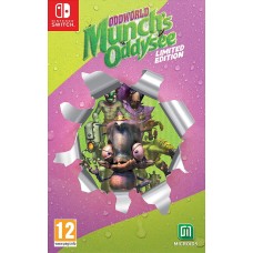 Oddworld: Munch's Oddysee. Limited Edition (Nintendo Switch)