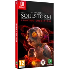 Oddworld: Soulstorm Limited Oddition (русские субтитры) (Nintendo Switch)