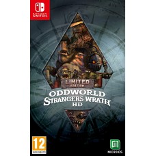 Oddworld: Stranger's Wrath HD. Limited Edition (русские субтитры) (Nintendo Switch)