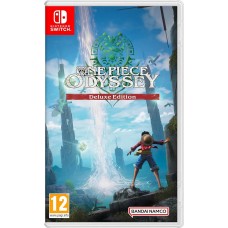 One Piece Odyssey - Deluxe Edition (русские субтитры) (Nintendo Switch)