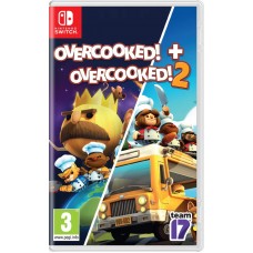 Overcooked! Special Edition + Overcooked! 2 (Nintendo Switch)