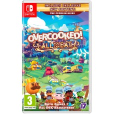 Overcooked: All You Can Eat (русские субтитры) (Nintendo Switch)