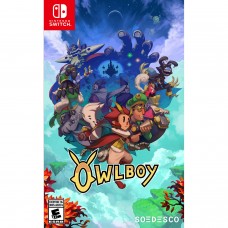 Owlboy (русские субтитры) (Nintendo Switch)