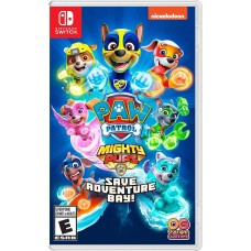 Paw Patrol: Mighty Pups Save Adventure Bay! (русская версия) (Nintendo Switch)