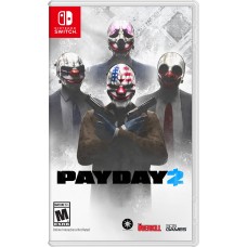 Payday 2 (русские субтитры) (Nintendo Switch)