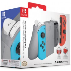 Подзаряжающий держатель Joy-Con Charging Grip Plus для Nintendo Switch