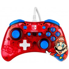 Проводной контроллер Rock Candy Mario для Nintendo Switch