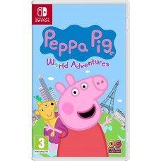 Peppa Pig: World Adventures (английская версия) (Nintendo Switch)