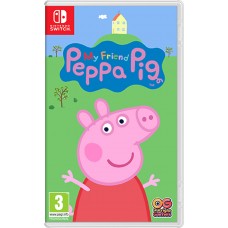My Friend Peppa Pig (Моя подружка Свинка Пеппа) (русская версия) (Nintendo Switch)