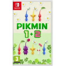 Pikmin 1+2 (английская версия) (Nintendo Switch)