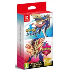 Pokemon Sword and Pokemon Shield Dual Pack (Nintendo Switch)