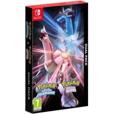 Pokemon Brilliand Diamond & Shining Pearl Dual Pack (Nintendo Switch)