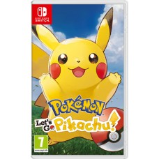 Pokemon: Let's Go, Pikachu! (Nintendo Switch)