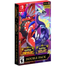 Pokemon Scarlet and Pokemon Violet Double Pack (Nintendo Switch)