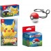 Игровая приставка Nintendo Switch Pikachu & Eevee Edition + Let's Go, Pikachu
