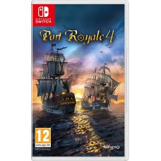 Port Royale 4 (русская версия) (Nintendo Switch)