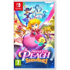 Princess Peach: Showtime! (русская версия) (Nintendo Switch)