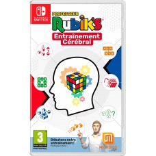 Professor Rubik's: Brain Fitness (английская версия) (Nintendo Switch)